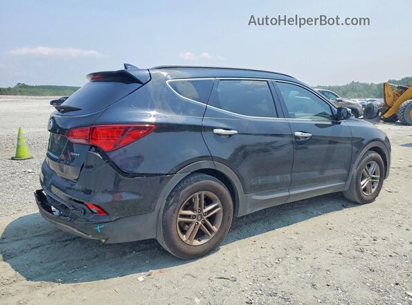 5NMZU3LB4HH022119 2017 HYUNDAI SANTA Black Trasero derecho