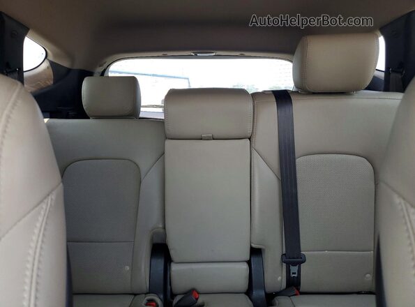 5NMZU3LB4HH022119 2017 HYUNDAI SANTA Black Vista de los asientos traseros