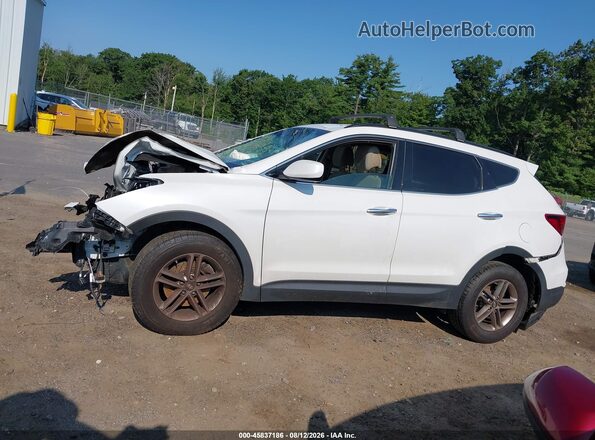 5NMZU3LB5HH035381 2017 HYUNDAI SANTA FE SPORT White 