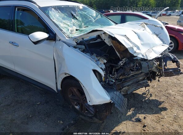 5NMZU3LB5HH035381 2017 HYUNDAI SANTA FE SPORT White 