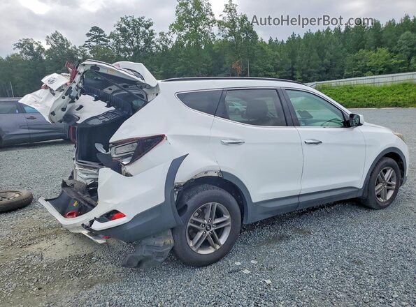 5NMZU3LB7HH001247 2017 HYUNDAI SANTA White Trasero derecho