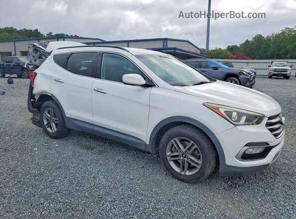 5NMZU3LB7HH001247 2017 HYUNDAI SANTA White Delantero derecho