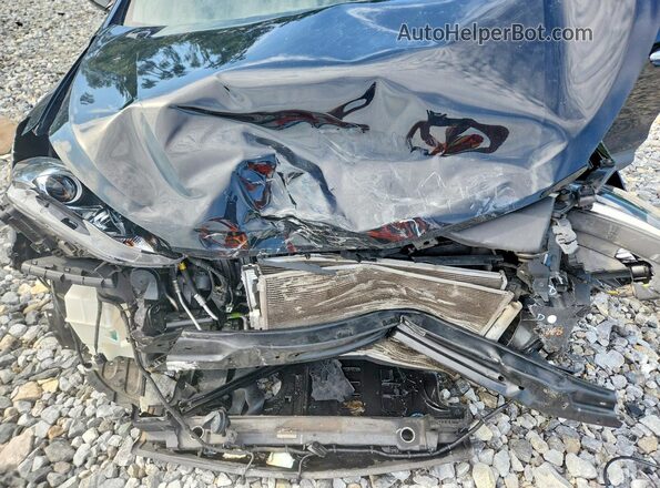 5NMZU3LB7HH011129 2017 HYUNDAI SANTA Black Widok komory silnika