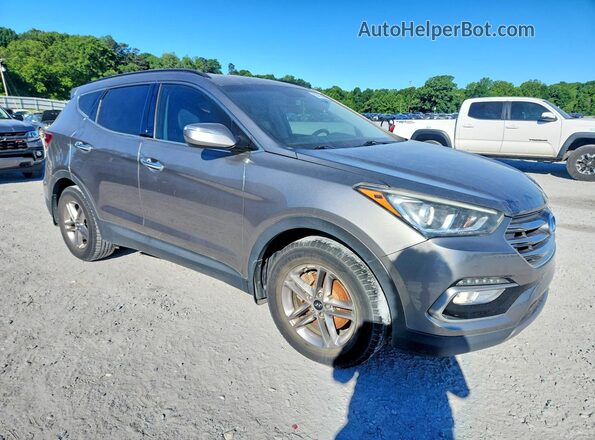 5NMZU3LB7HH018016 2017 HYUNDAI SANTA Gray Delantero derecho