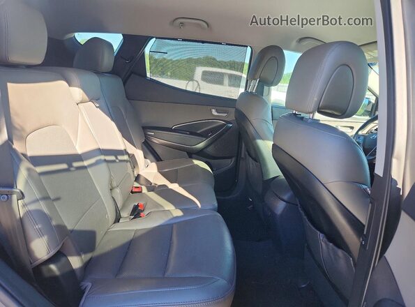 5NMZU3LB7HH018016 2017 HYUNDAI SANTA Gray Vista interior trasera