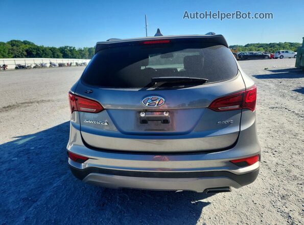 5NMZU3LB7HH018016 2017 HYUNDAI SANTA Gray Vista trasera