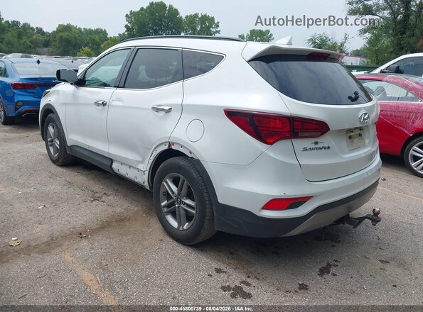 5NMZU3LB7HH020946 2017 HYUNDAI SANTA FE SPORT Белый Задняя левая четверть