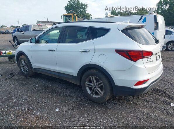 5NMZU3LB7HH032322 2017 HYUNDAI SANTA FE SPORT White Trasero izquierdo