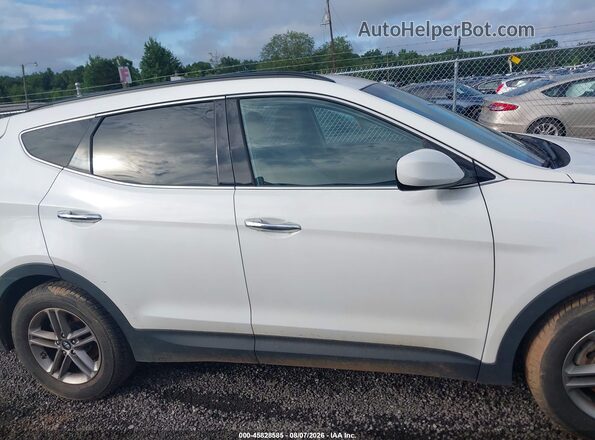 5NMZU3LB7HH032322 2017 HYUNDAI SANTA FE SPORT White Vista interior trasera