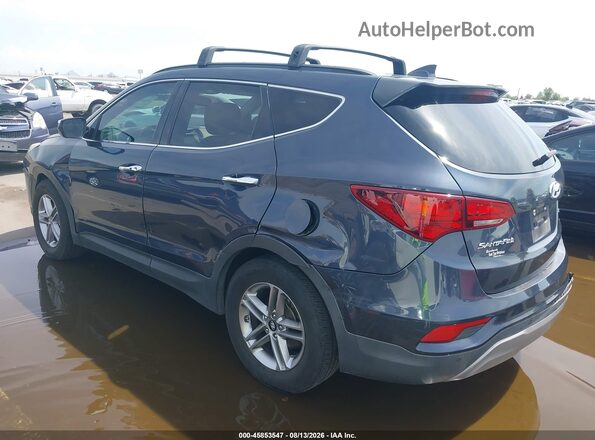 5NMZU3LB7HH041053 2017 HYUNDAI SANTA FE SPORT Blue უკანა მარცხენა