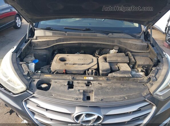 5NMZU3LB7HH041053 2017 HYUNDAI SANTA FE SPORT Blue უკანა ხედი