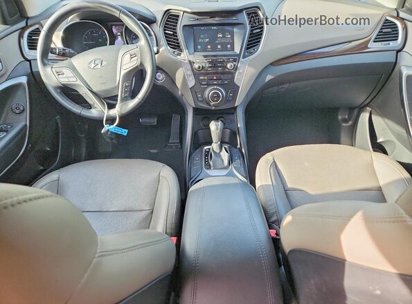 5NMZU3LB8HH026089 2017 HYUNDAI SANTA Gray Vista del salpicadero