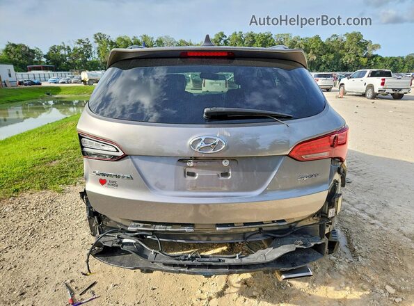5NMZU3LB8HH026089 2017 HYUNDAI SANTA Gray Vista trasera
