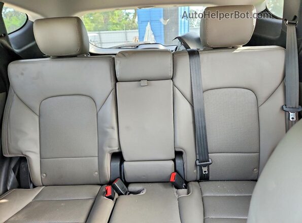 5NMZU3LB8HH026089 2017 HYUNDAI SANTA Gray Vista de los asientos traseros