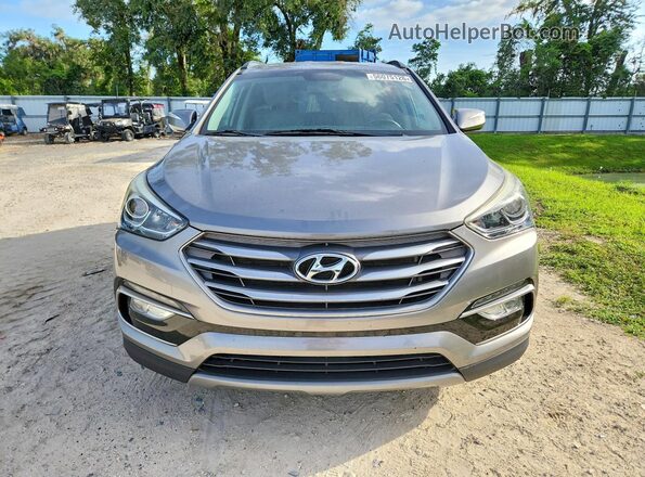 5NMZU3LB8HH026089 2017 HYUNDAI SANTA Gray Vista frontal