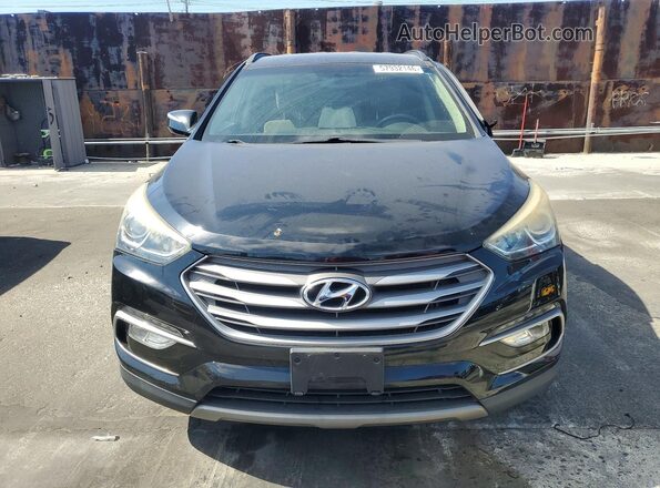 5NMZU3LB8HH049971 2017 HYUNDAI SANTA Black Vista frontal