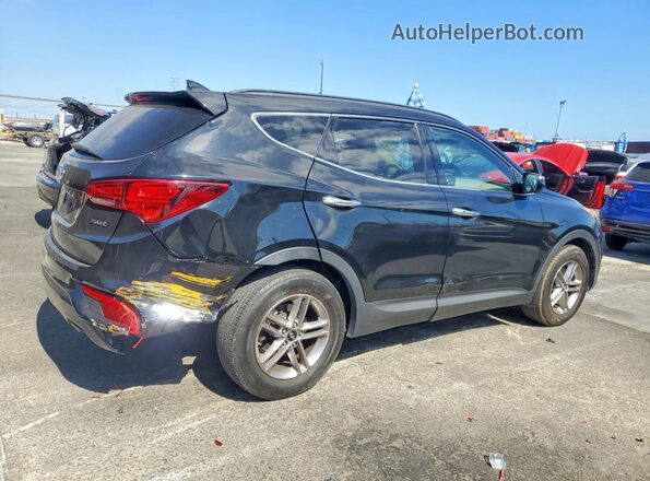 5NMZU3LB8HH049971 2017 HYUNDAI SANTA Black Trasero derecho