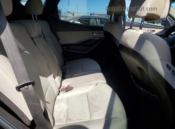 5NMZU3LB8HH049971 2017 HYUNDAI SANTA Black Vista de los asientos traseros