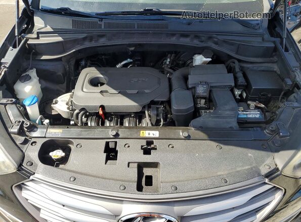 5NMZU3LB8HH049971 2017 HYUNDAI SANTA Black Vista interior trasera