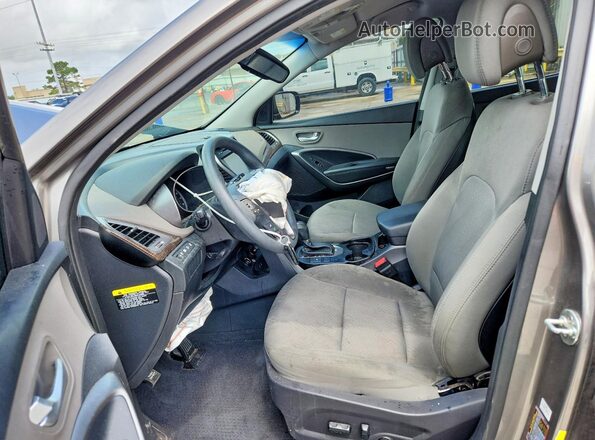 5NMZU3LB8JH059941 2018 HYUNDAI SANTA Gray Սալոնի դիմացի տեսք