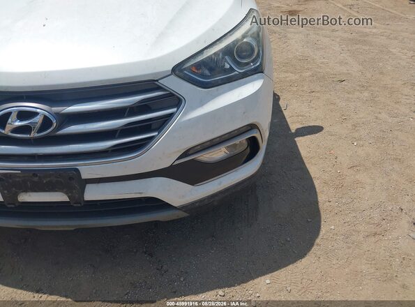 5NMZU3LB8JH101024 2018 HYUNDAI SANTA FE SPORT White წინა ხედი