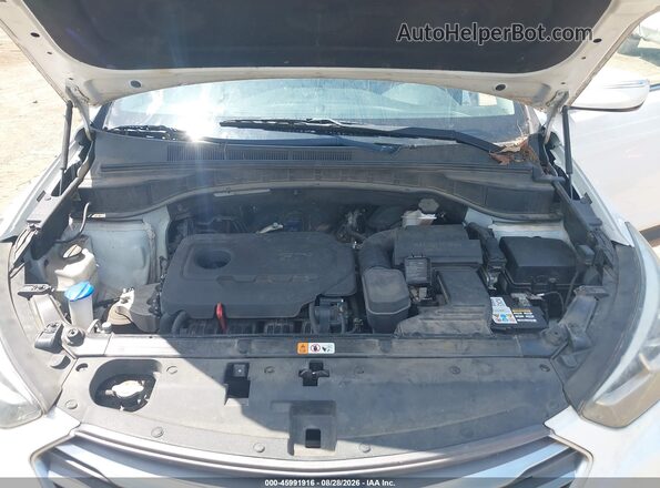 5NMZU3LB8JH101024 2018 HYUNDAI SANTA FE SPORT White უკანა ხედი