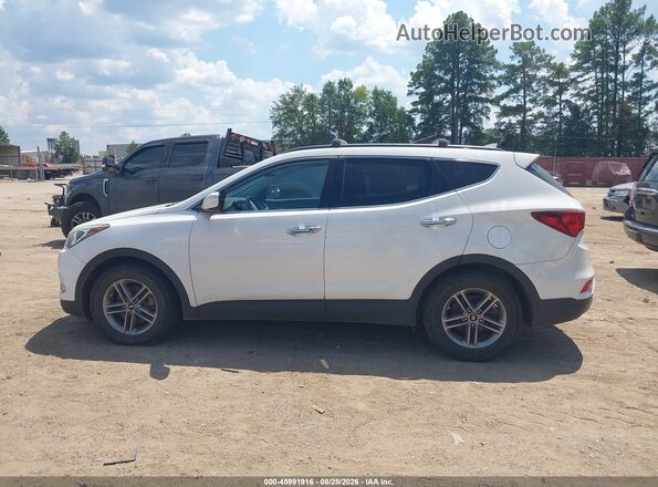 5NMZU3LB8JH101024 2018 HYUNDAI SANTA FE SPORT White სალონის 360-გრადუსიანი ხედი