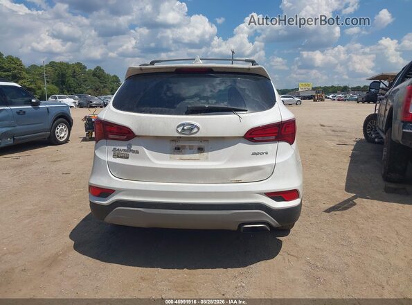 5NMZU3LB8JH101024 2018 HYUNDAI SANTA FE SPORT White 