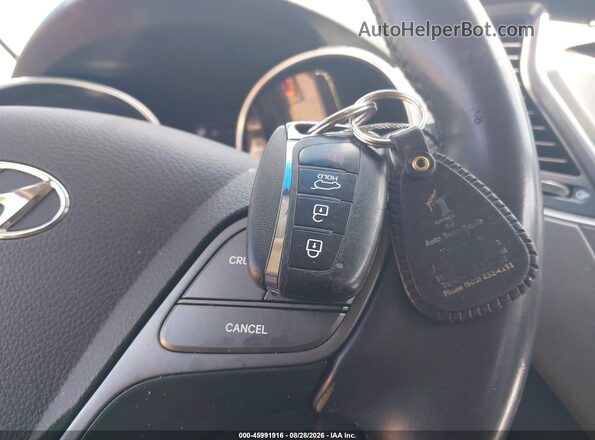 5NMZU3LB8JH101024 2018 HYUNDAI SANTA FE SPORT White წინა პანელის ხედი