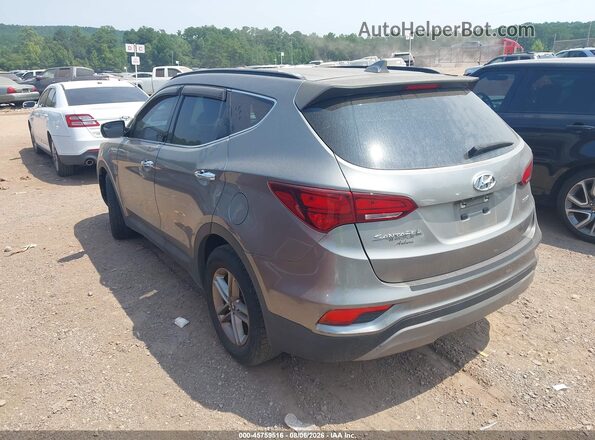5NMZU3LB9HH001864 2017 HYUNDAI SANTA FE SPORT Brown Tył lewy