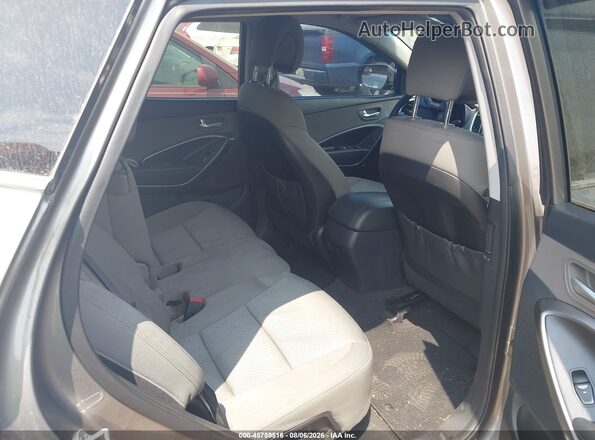 5NMZU3LB9HH001864 2017 HYUNDAI SANTA FE SPORT Brown Widok naklejki z numerem VIN