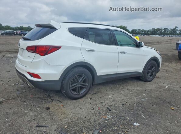 5NMZU3LB9HH017532 2017 HYUNDAI SANTA White Trasero derecho