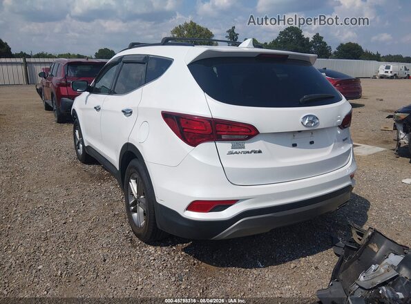 5NMZU3LB9HH035478 2017 HYUNDAI SANTA FE SPORT White Trasero izquierdo