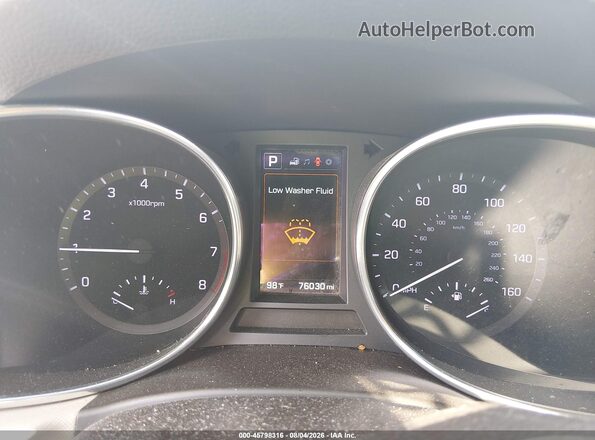 5NMZU3LB9HH035478 2017 HYUNDAI SANTA FE SPORT White Vista de los asientos traseros