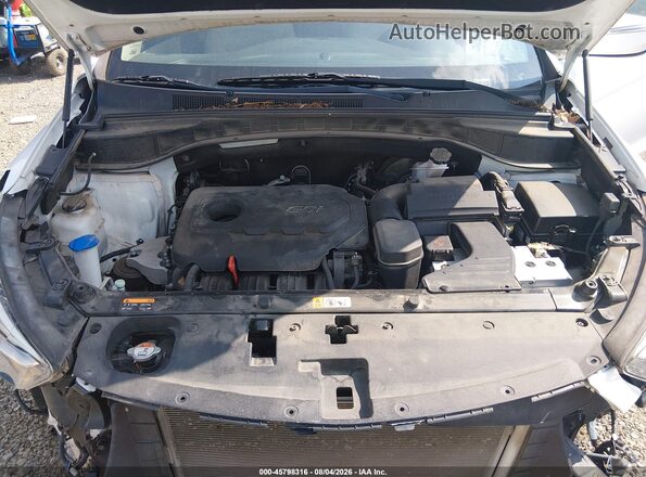 5NMZU3LB9HH035478 2017 HYUNDAI SANTA FE SPORT White Vista trasera