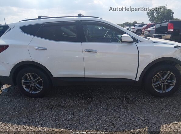 5NMZU3LB9HH035478 2017 HYUNDAI SANTA FE SPORT White Vista interior de 360 grados
