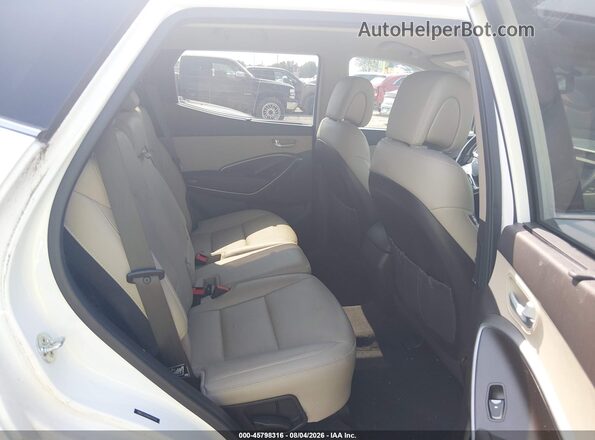 5NMZU3LB9HH035478 2017 HYUNDAI SANTA FE SPORT White Vista de la etiqueta del VIN