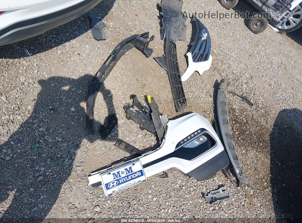 5NMZU3LB9HH035478 2017 HYUNDAI SANTA FE SPORT White Vista del cuadro de instrumentos