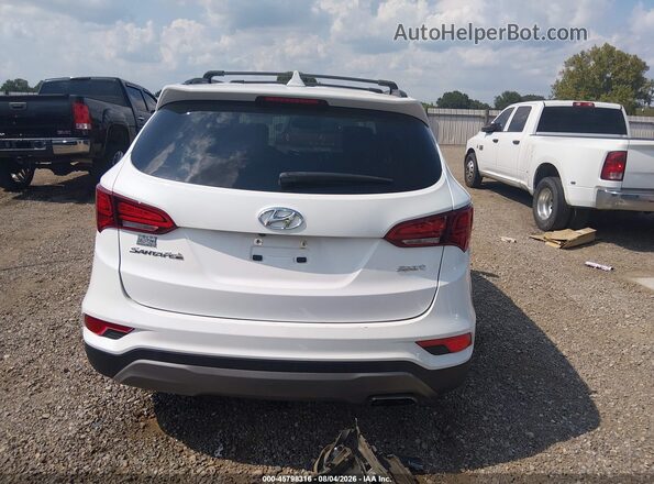 5NMZU3LB9HH035478 2017 HYUNDAI SANTA FE SPORT White 