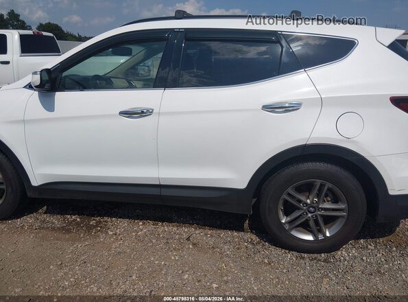 5NMZU3LB9HH035478 2017 HYUNDAI SANTA FE SPORT White 