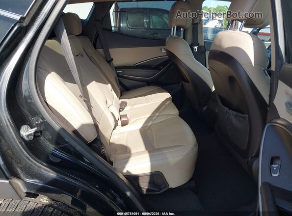 5NMZU3LBXHH002702 2017 HYUNDAI SANTA FE SPORT Черный Вид наклейки с VIN-кодом