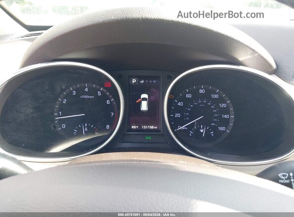 5NMZU3LBXHH002702 2017 HYUNDAI SANTA FE SPORT Черный Вид задних сидений