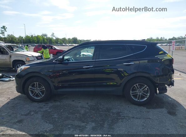 5NMZU3LBXHH002702 2017 HYUNDAI SANTA FE SPORT Черный Панорамный вид салона 360°