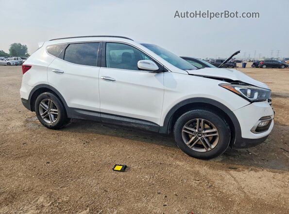5NMZU3LBXHH050605 2017 HYUNDAI SANTA White Front right