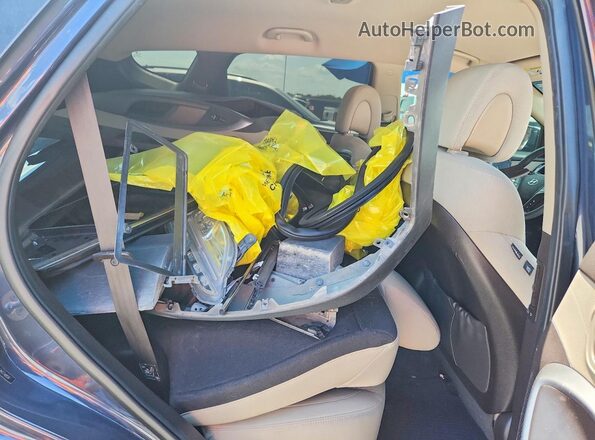 5NMZU3LBXJH074859 2018 HYUNDAI SANTA Black Սալոնի հետևի տեսք