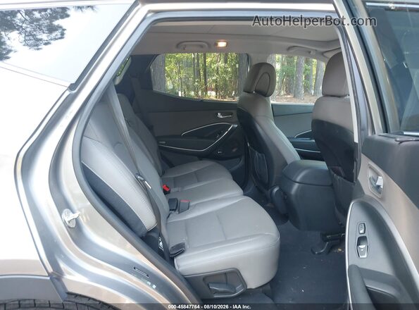 5NMZUDLB0JH100004 2018 HYUNDAI SANTA FE SPORT Gray VIN კოდის სტიკერის ხედი