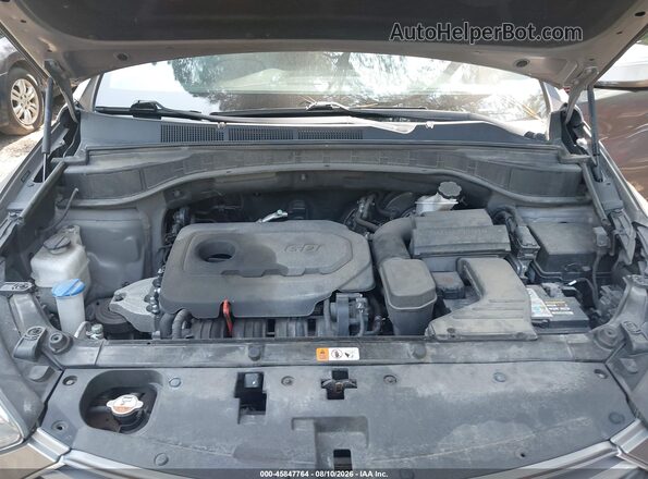 5NMZUDLB0JH100004 2018 HYUNDAI SANTA FE SPORT Gray უკანა ხედი