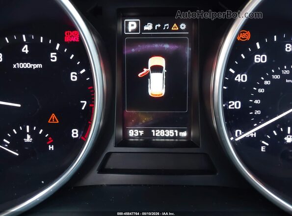 5NMZUDLB0JH100004 2018 HYUNDAI SANTA FE SPORT Gray 