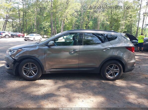 5NMZUDLB0JH100004 2018 HYUNDAI SANTA FE SPORT Gray სალონის 360-გრადუსიანი ხედი