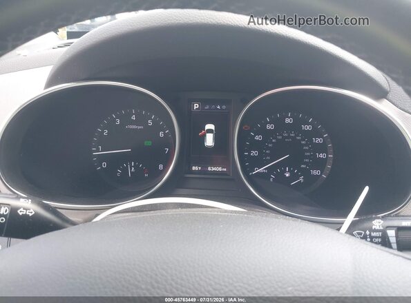 5NMZUDLB1HH009009 2017 HYUNDAI SANTA FE SPORT Gray Հետևի նստատեղերի տեսք